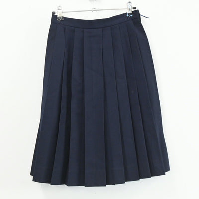 【中古】千葉県 千葉県立柏高校 女子制服 2点（ブレザー・スカート）sf003610