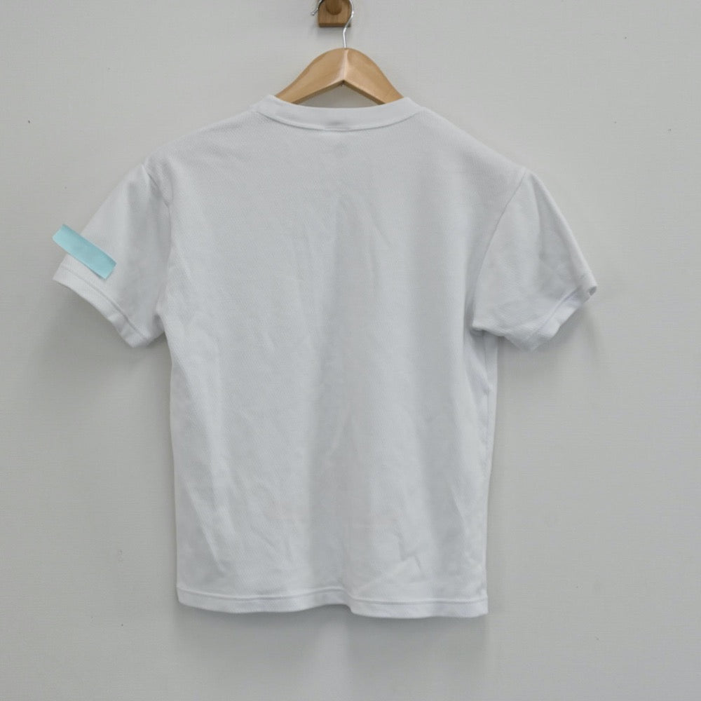 【中古】東京都 東京電機大学中学校 女子制服 1点（体操服 上）sf003613