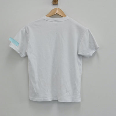 【中古】東京都 東京電機大学中学校 女子制服 1点（体操服 上）sf003613