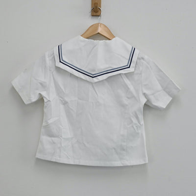 【中古】福岡県 福岡常葉高校 女子制服 3点（セーラー服・スカート）sf003622