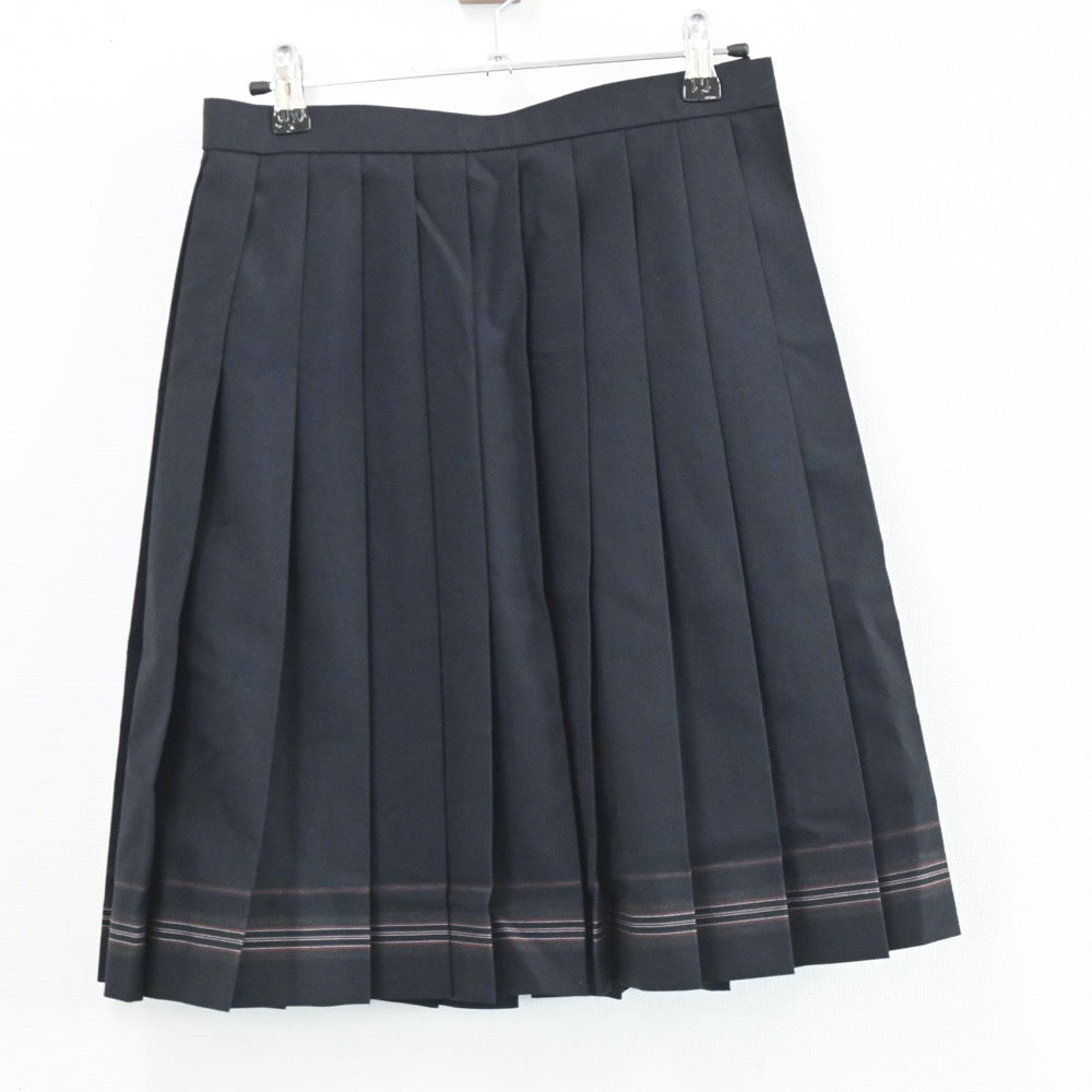 【中古】福岡県 福岡常葉高校 女子制服 3点（セーラー服・スカート）sf003622
