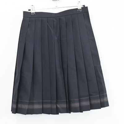 【中古】福岡県 福岡常葉高校 女子制服 3点（セーラー服・スカート）sf003622