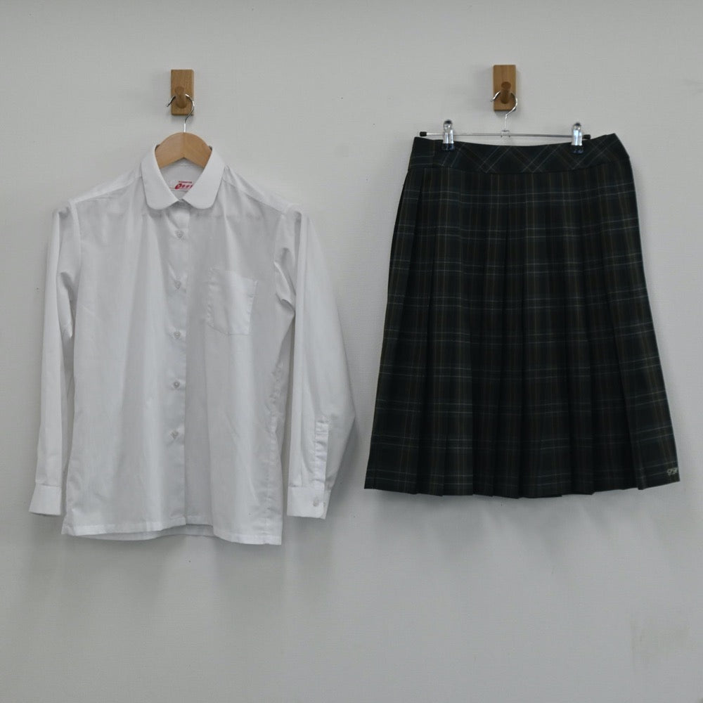 中古制服】北海道 札幌西陵高校 女子制服 4点（ブレザー・シャツ・スカート）sf003634【リサイクル学生服】 | 中古制服通販パレイド