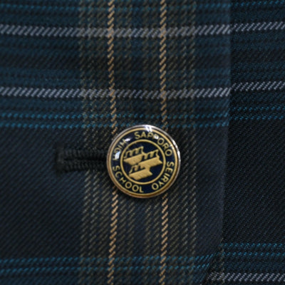 【中古】北海道 札幌西陵高校 女子制服 4点（シャツ・ベスト・ニットベスト）sf003635