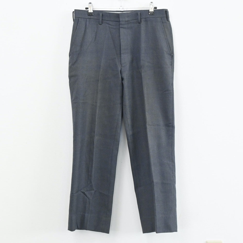 【中古】千葉県 芝浦工業大学柏中学高等学校 男子制服 5点（ブレザー・ズボン）sf003637