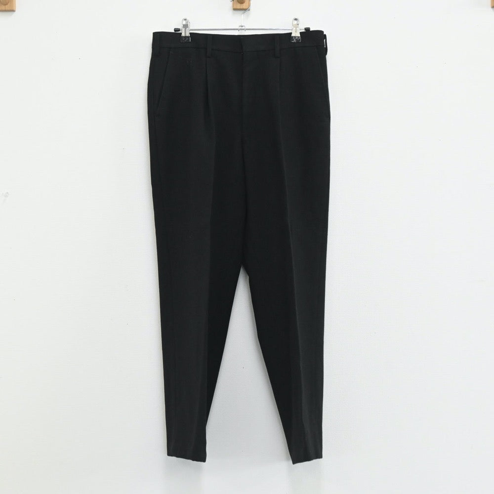 【中古】東京都 駒澤大学附属高校 男子制服 2点（学ラン・ズボン）sf003645