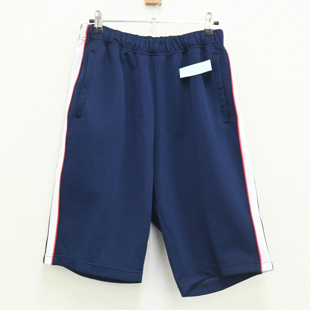 【中古】東京都 暁星中高等学校 女子制服 2点（体操服 上・体操服 下）sf003651