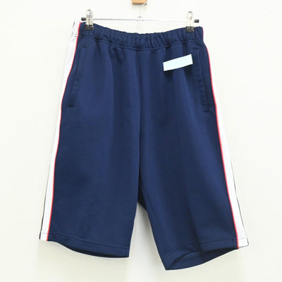 【中古】東京都 暁星中高等学校 女子制服 2点（体操服 上・体操服 下）sf003651