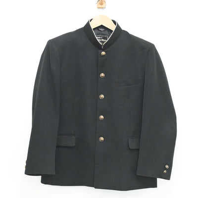 【中古】和歌山県 海南市立第三中学校 男子制服 3点（学ラン・ズボン）sf003655