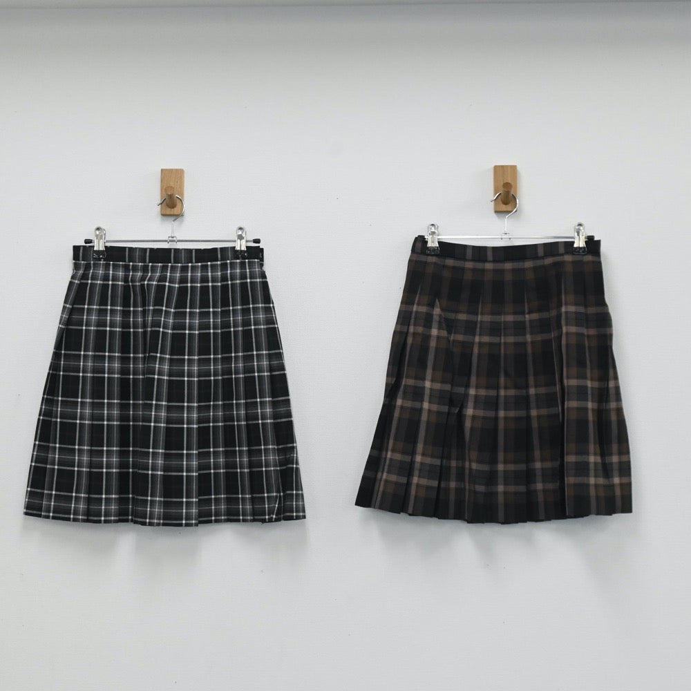 【中古】東京都 八王子学園八王子高校 女子制服 5点（ブレザー・スカート）sf003659