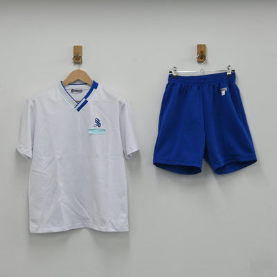 【中古】兵庫県 鈴蘭台中学校 男子制服 4点（ジャージ 上・体操服 上・ジャージ 下・体操服 下）sf003660