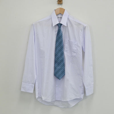 【中古】兵庫県 神戸市立鈴蘭台中学校 男子制服 4点（ブレザー・シャツ・ズボン）sf003662