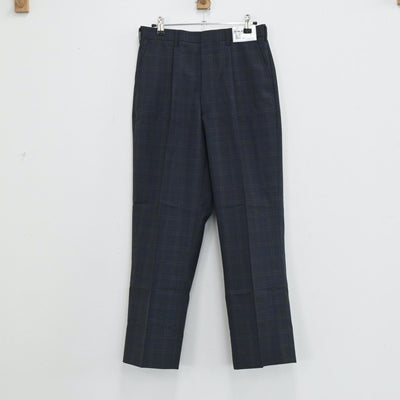 【中古】兵庫県 神戸市立鈴蘭台中学校 男子制服 4点（シャツ・ズボン）sf003663