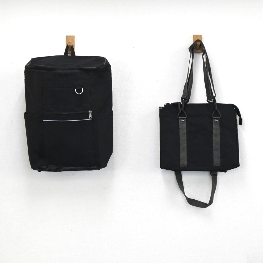 【中古】兵庫県 神戸市立鈴蘭台中学校 男子制服 2点（カバン）sf003664