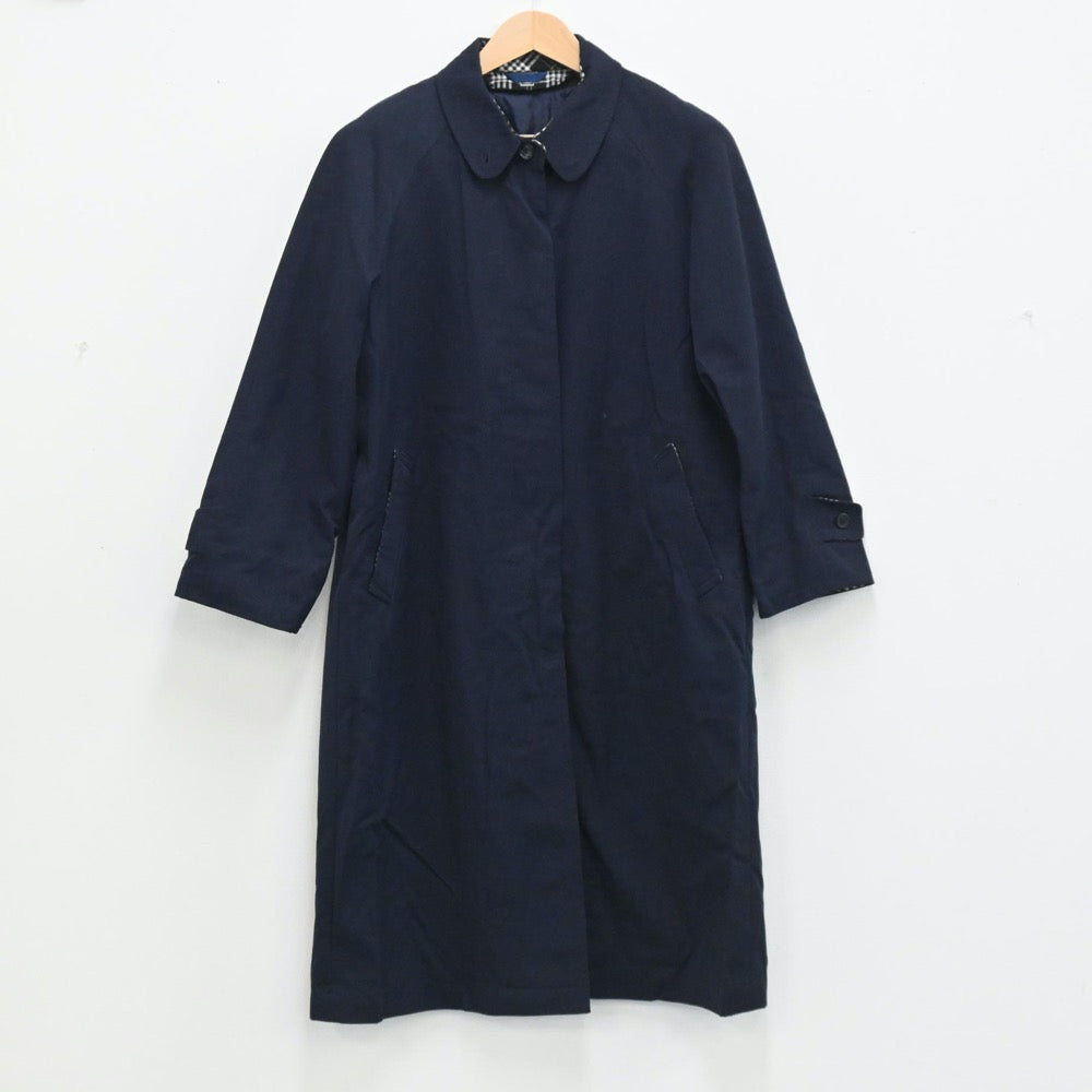 【中古】埼玉県 埼玉県北本市立北本中学校 女子制服 1点（コート）sf003667