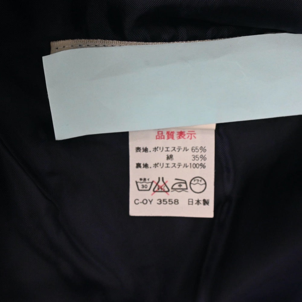 【中古】埼玉県 埼玉県北本市立北本中学校 女子制服 1点（コート）sf003667