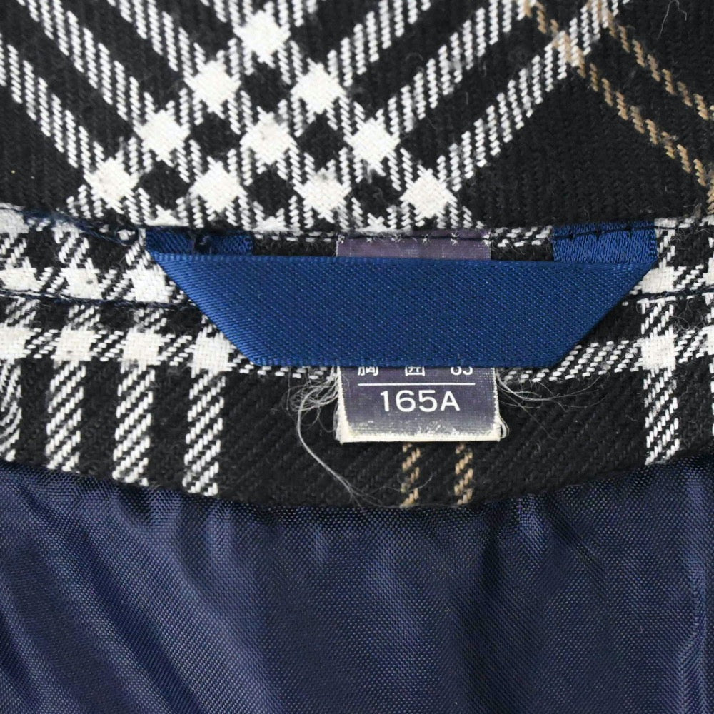 【中古】埼玉県 埼玉県北本市立北本中学校 女子制服 1点（コート）sf003667