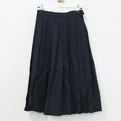 【中古】埼玉県 埼玉県北本市立北本中学校 女子制服 2点（ブレザー・スカート）sf003668