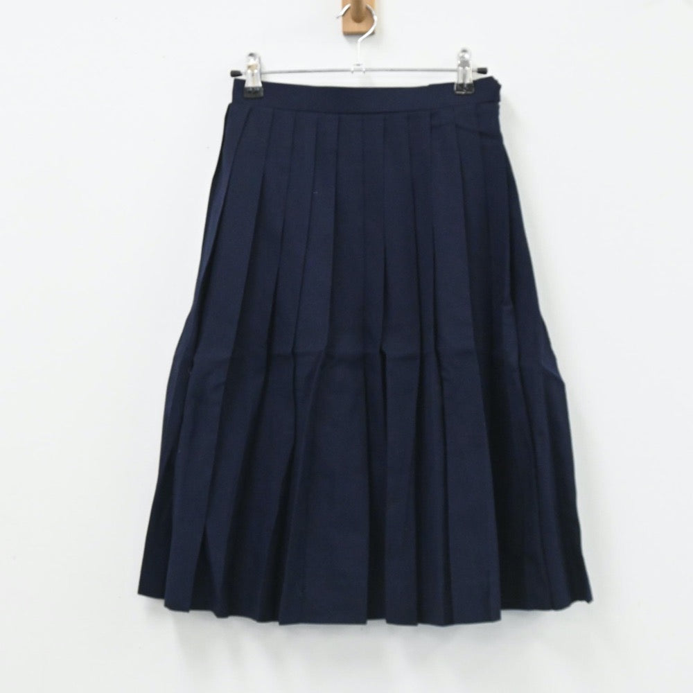 【中古】埼玉県 埼玉県北本市立北本中学校 女子制服 3点（ブレザー・ベスト・スカート）sf003669