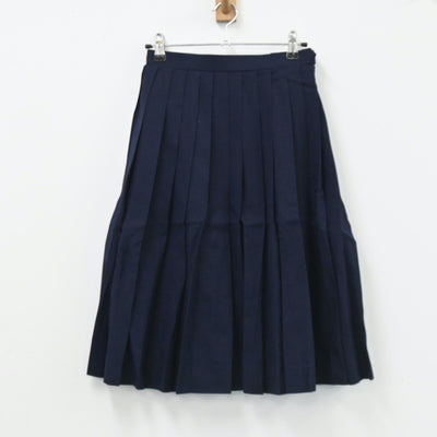 【中古】埼玉県 埼玉県北本市立北本中学校 女子制服 3点（ブレザー・ベスト・スカート）sf003669