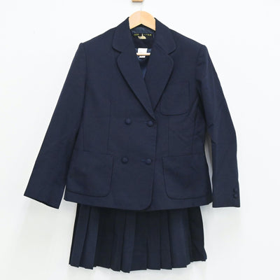 【中古】埼玉県 埼玉県立鴻巣高等学校 女子制服 3点（ブレザー・ベスト・スカート）sf003673