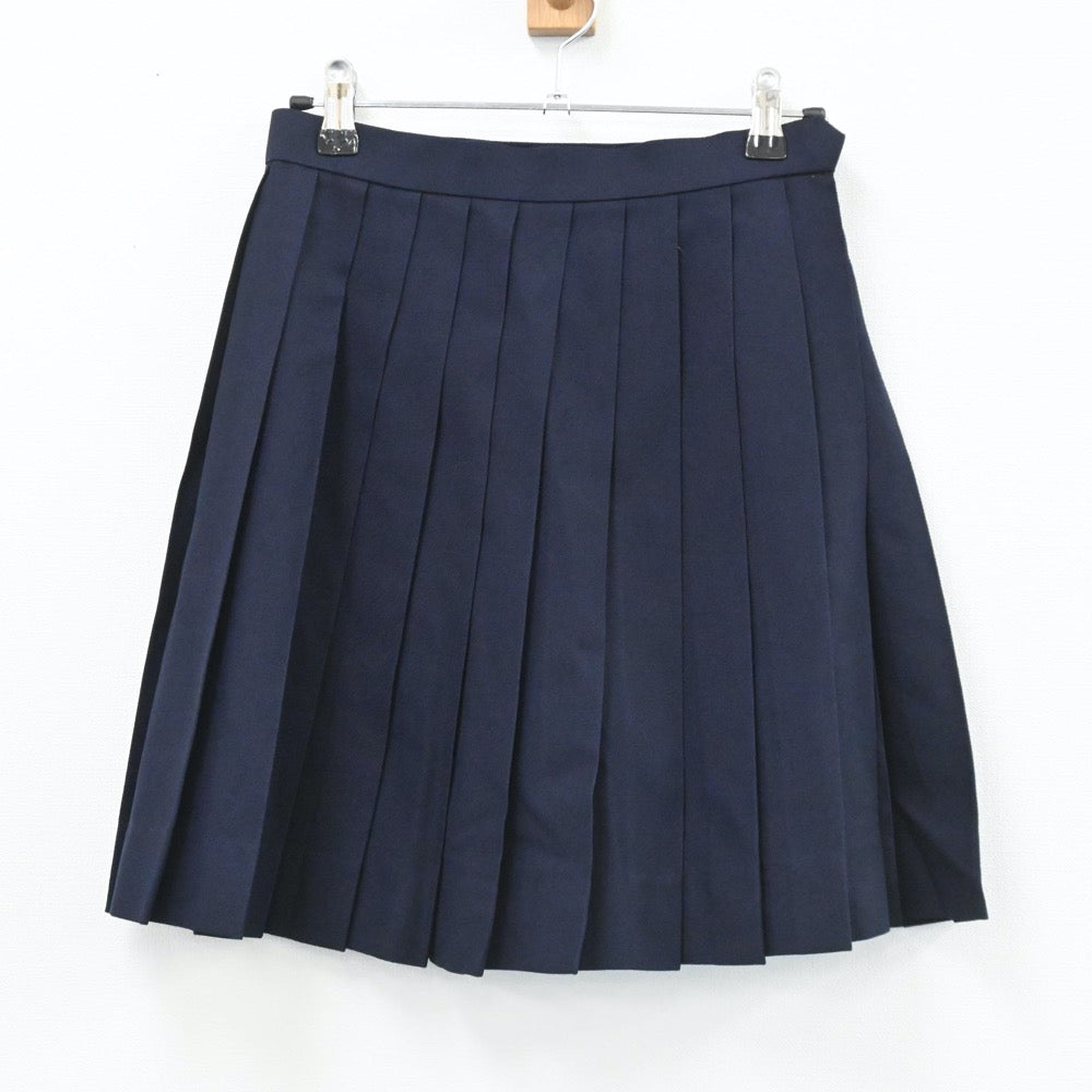 【中古】埼玉県 埼玉県立鴻巣高等学校 女子制服 3点（ブレザー・ベスト・スカート）sf003673