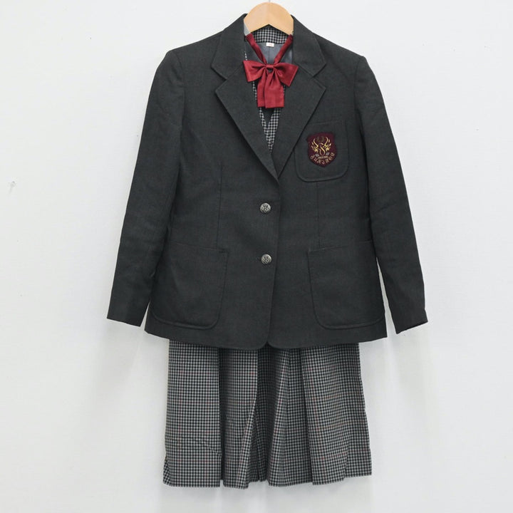 中古制服】埼玉県 埼玉県立吹上高等学校 女子制服 5点（ブレザー・ベスト・スカート）sf003675【リサイクル学生服】 | 中古制服通販パレイド