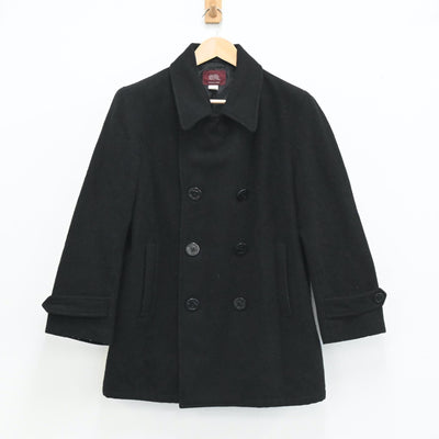 【中古】東京都 広尾学園中学高等学校 女子制服 1点（コート）sf003677