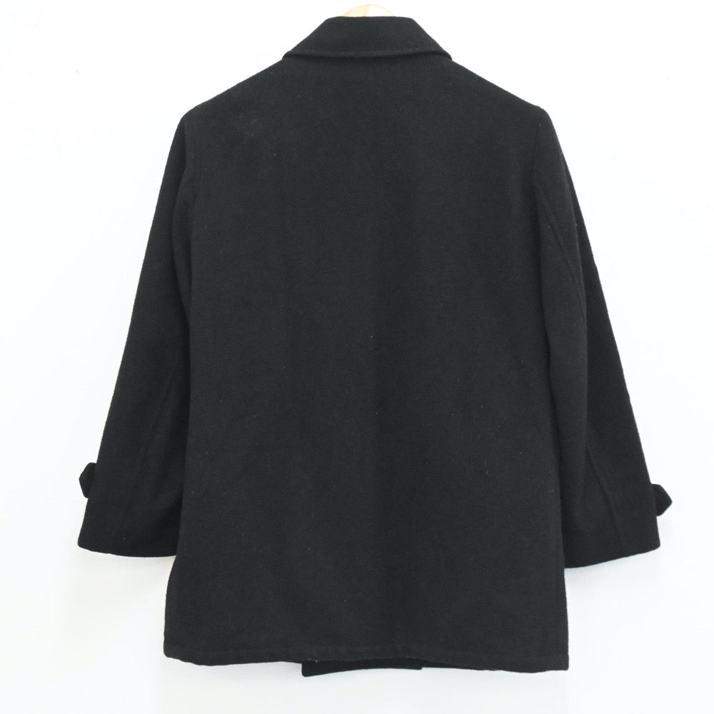【中古】東京都 広尾学園中学高等学校 女子制服 1点（コート）sf003677