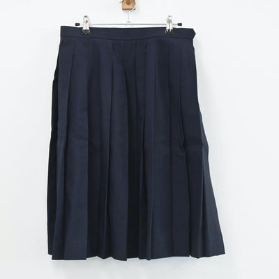 【中古】福岡県 若宮町立若宮中学校 女子制服 2点（セーラー服・スカート）sf003684