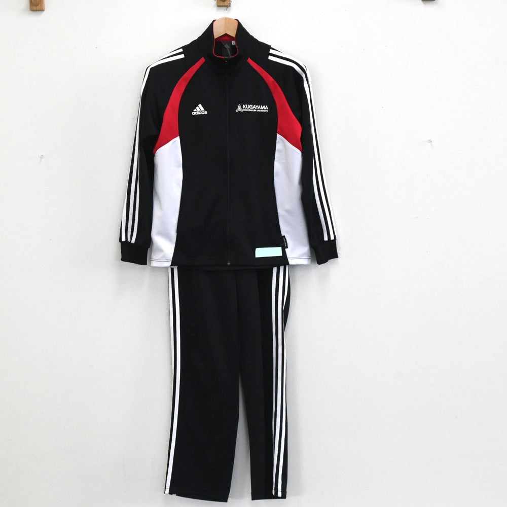 【中古】東京都 國學院久我山中学校 男子制服 4点（ジャージ 上・体操服 上・体操服 下・ジャージ 下）sf003685
