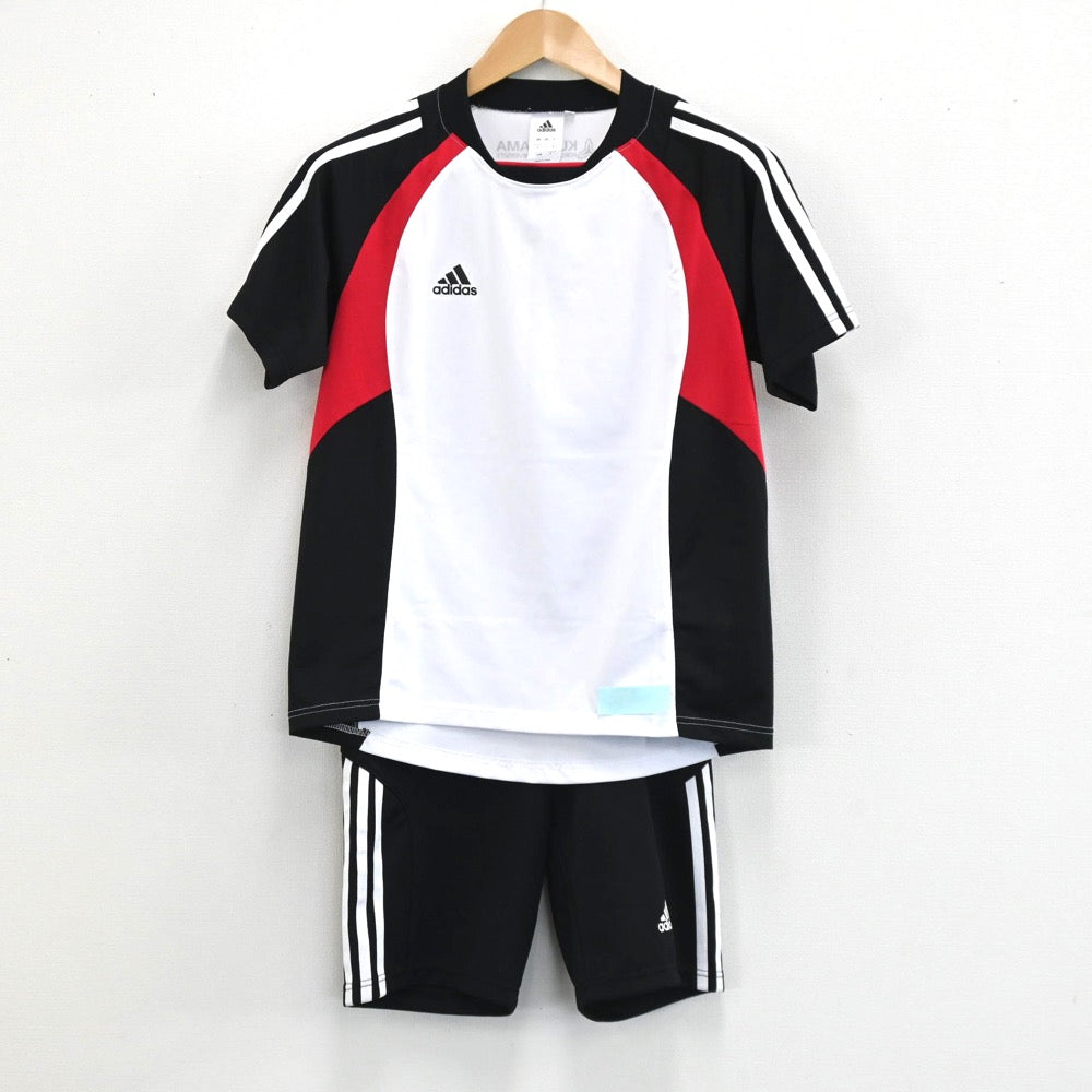 【中古】東京都 國學院久我山中学校 男子制服 4点（ジャージ 上・体操服 上・体操服 下・ジャージ 下）sf003685