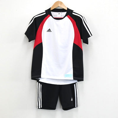 【中古】東京都 國學院久我山中学校 男子制服 4点（ジャージ 上・体操服 上・体操服 下・ジャージ 下）sf003685