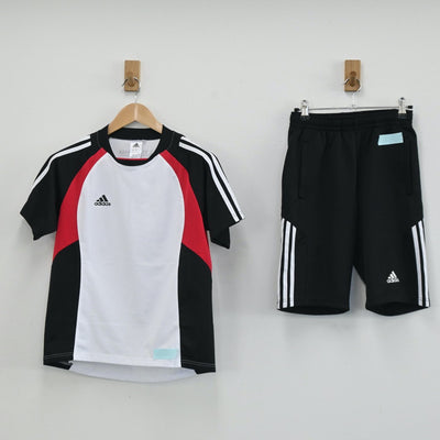 【中古】東京都 國學院久我山中学校 男子制服 4点（ジャージ 上・体操服 上・体操服 下・ジャージ 下）sf003685