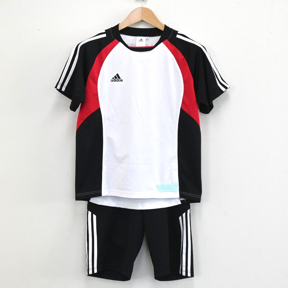 【中古】東京都 國學院久我山中学校 男子制服 2点（体操服 上・体操服 下）sf003686