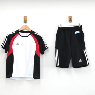 【中古】東京都 國學院久我山中学校 男子制服 2点（体操服 上・体操服 下）sf003686