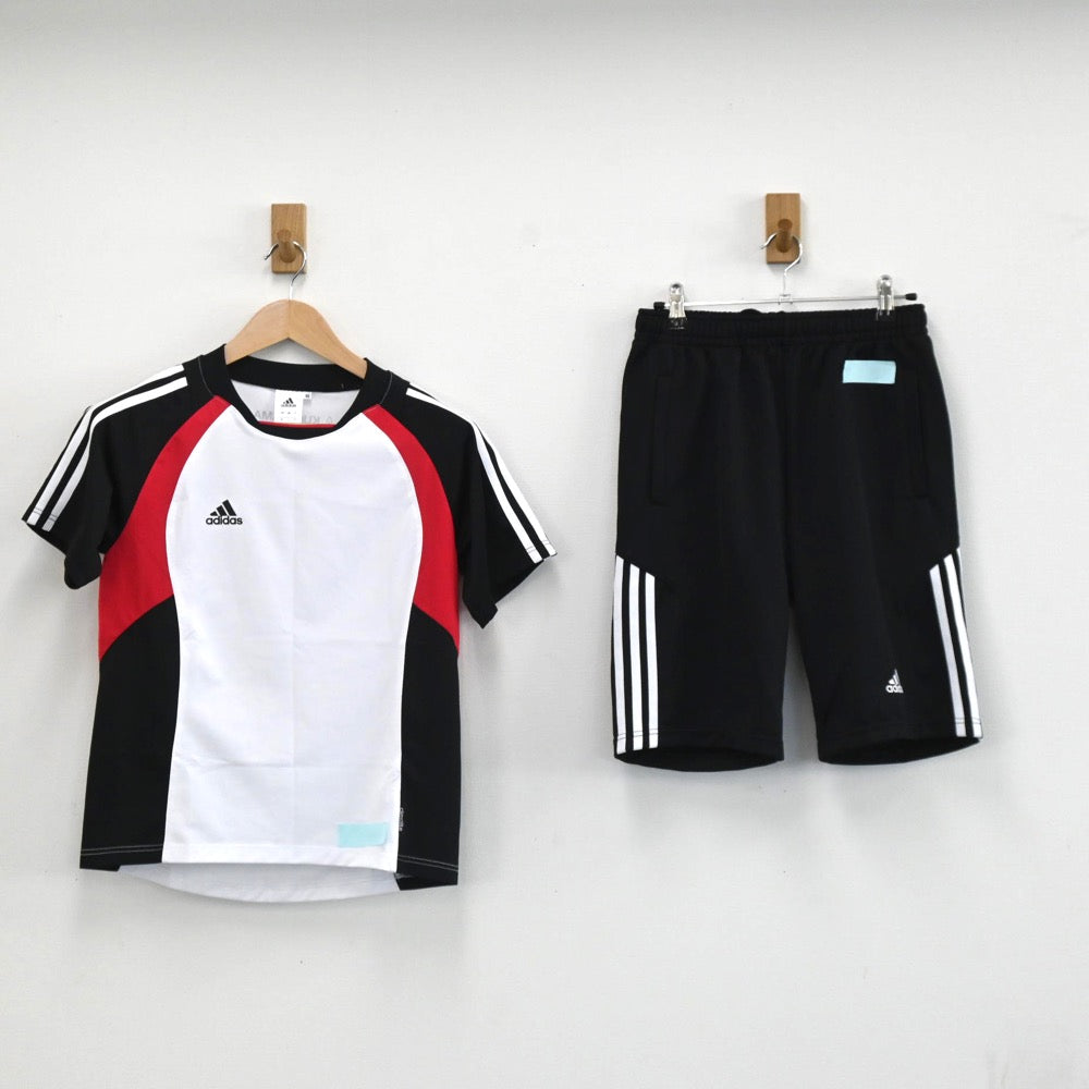 【中古】東京都 國學院久我山中学校 男子制服 3点（体操服 上・体操服 下）sf003687