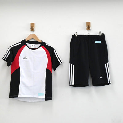 【中古】東京都 國學院久我山中学校 男子制服 3点（体操服 上・体操服 下）sf003687