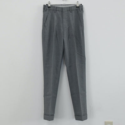 【中古】東京都 國學院久我山中学校 男子制服 3点（ニットベスト・ズボン）sf003688