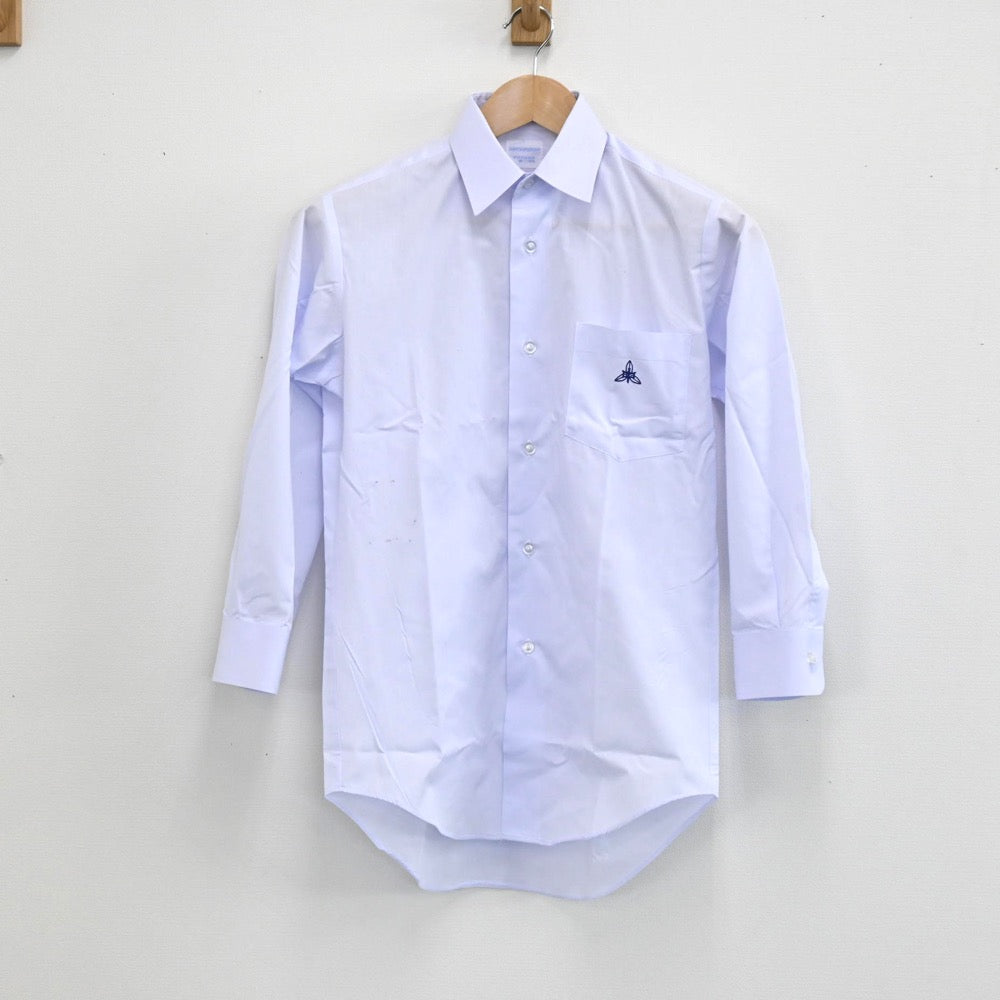 【中古】東京都 國學院久我山中学校 男子制服 3点（シャツ）sf003689
