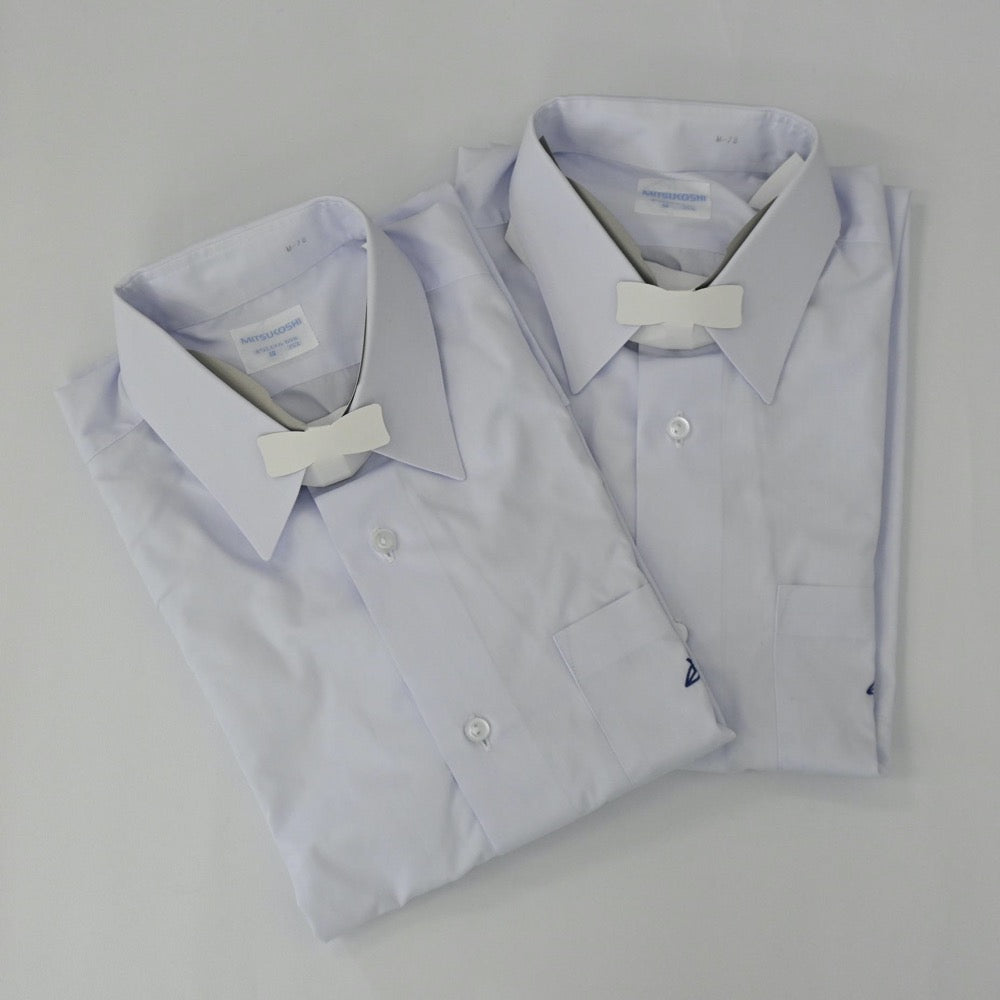 【中古】東京都 國學院久我山中学校 男子制服 3点（シャツ）sf003689