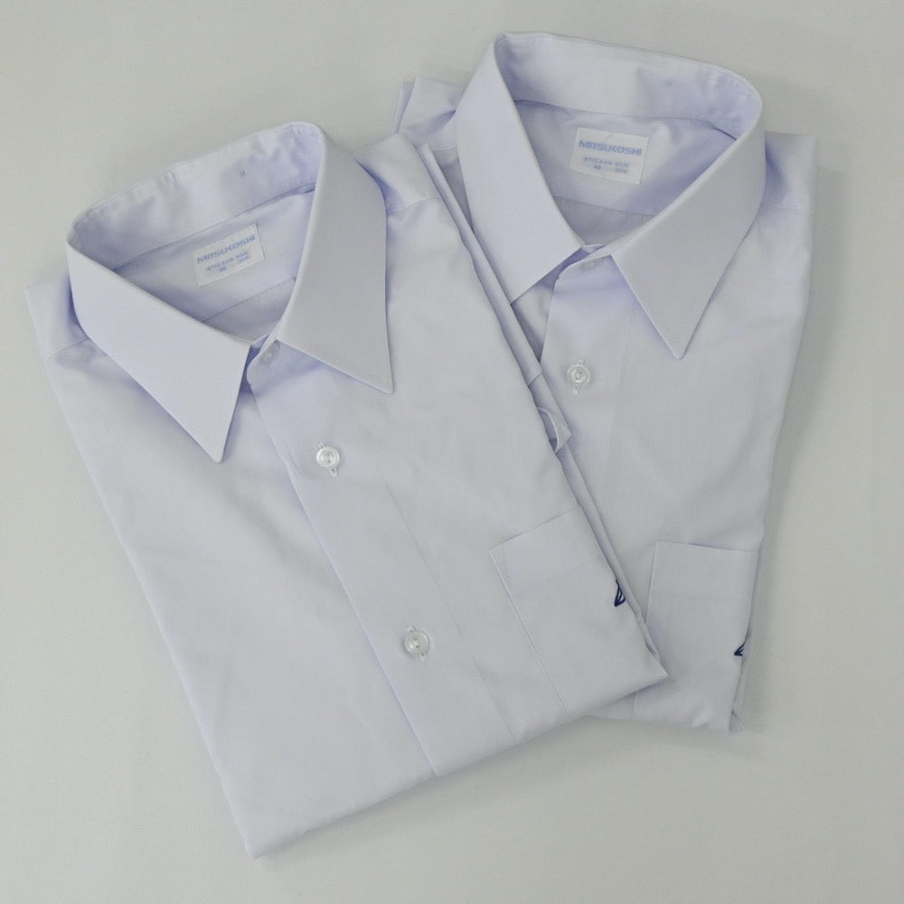 【中古】東京都 國學院久我山中学校 男子制服 3点（シャツ）sf003690