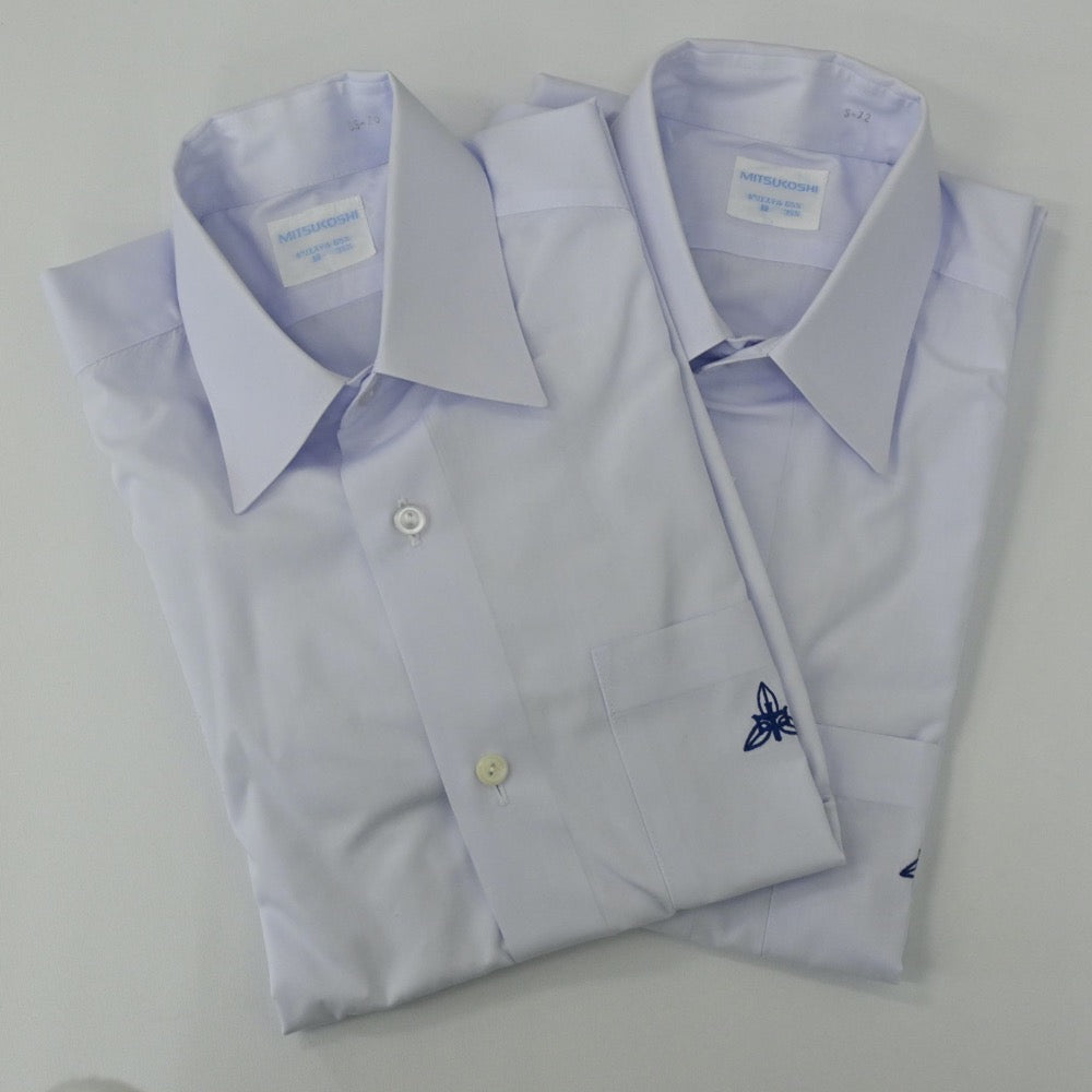 【中古】東京都 國學院久我山中学校 男子制服 3点（シャツ）sf003691