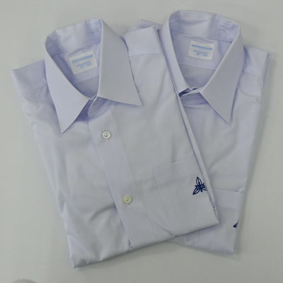 【中古】東京都 國學院久我山中学校 男子制服 3点（シャツ）sf003691