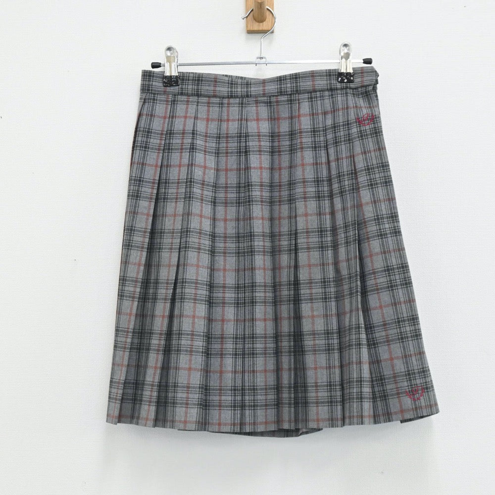 【中古】愛知県 名古屋経済大学高蔵高等学校 女子制服 1点（スカート）sf003693