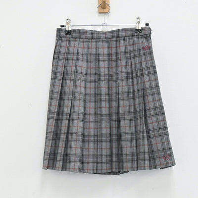 【中古】愛知県 名古屋経済大学高蔵高等学校 女子制服 1点（スカート）sf003693