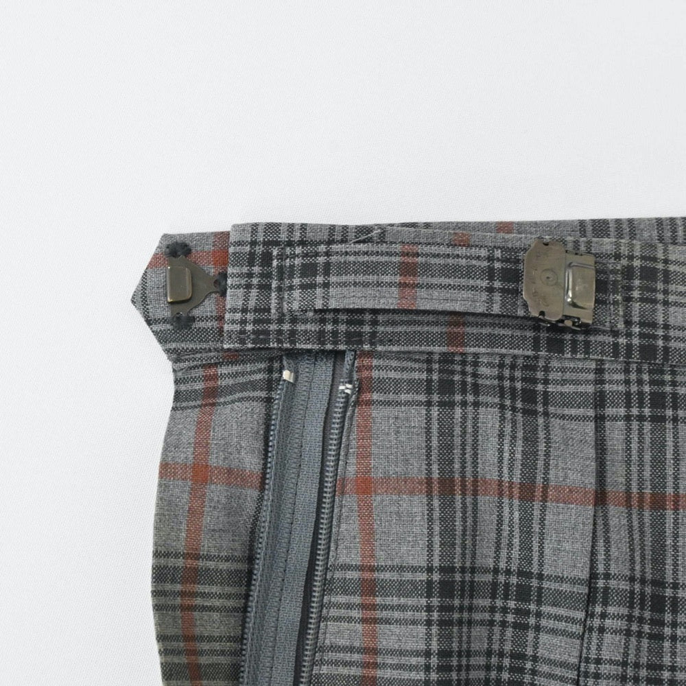 【中古】愛知県 名古屋経済大学高蔵高等学校 女子制服 1点（スカート）sf003693