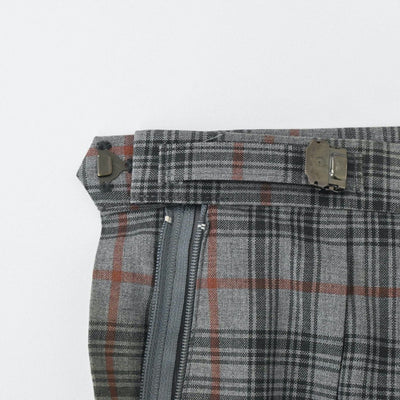 【中古】愛知県 名古屋経済大学高蔵高等学校 女子制服 1点（スカート）sf003693