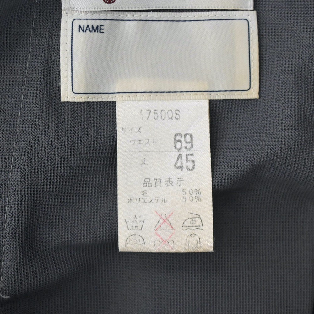 【中古】愛知県 名古屋経済大学高蔵高等学校 女子制服 1点（スカート）sf003693