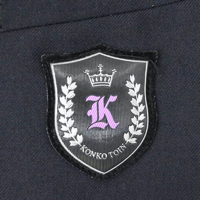【中古】大阪府 金光藤蔭高等学校 女子制服 4点（ブレザー・ニット・スカート）sf003696